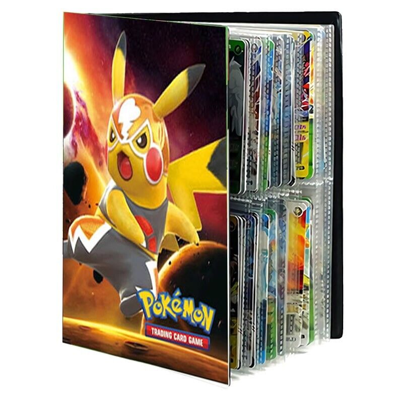 Album Porte-carte de collection Pokemon pour 240 cartes