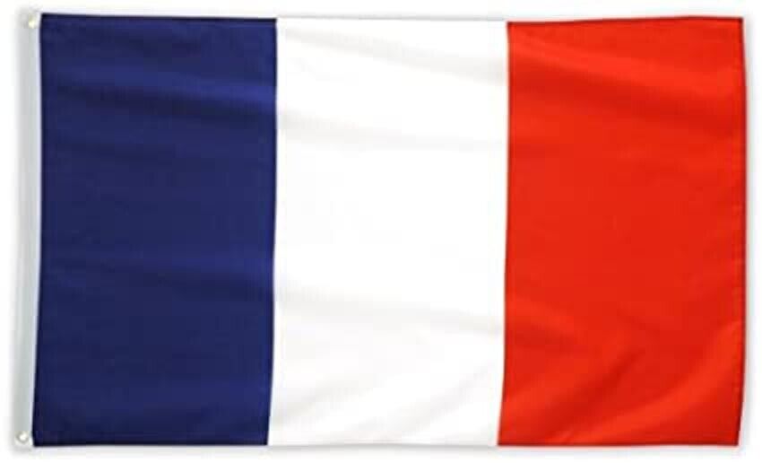 DRAPEAU FRANCE 150 X 90 CM