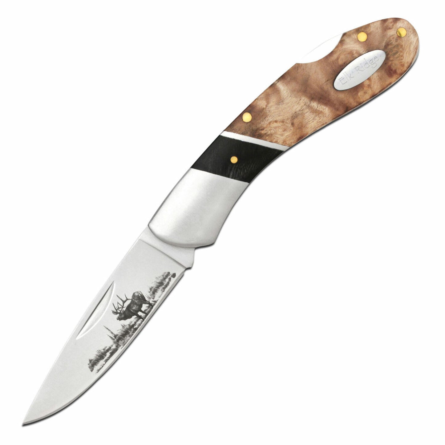 Elk Ridge ER-072D Couteau Pliant