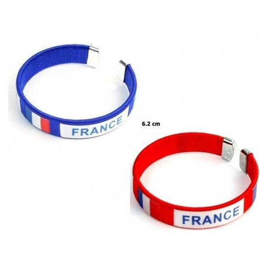 BRACELET SUPPORTER FRANCE