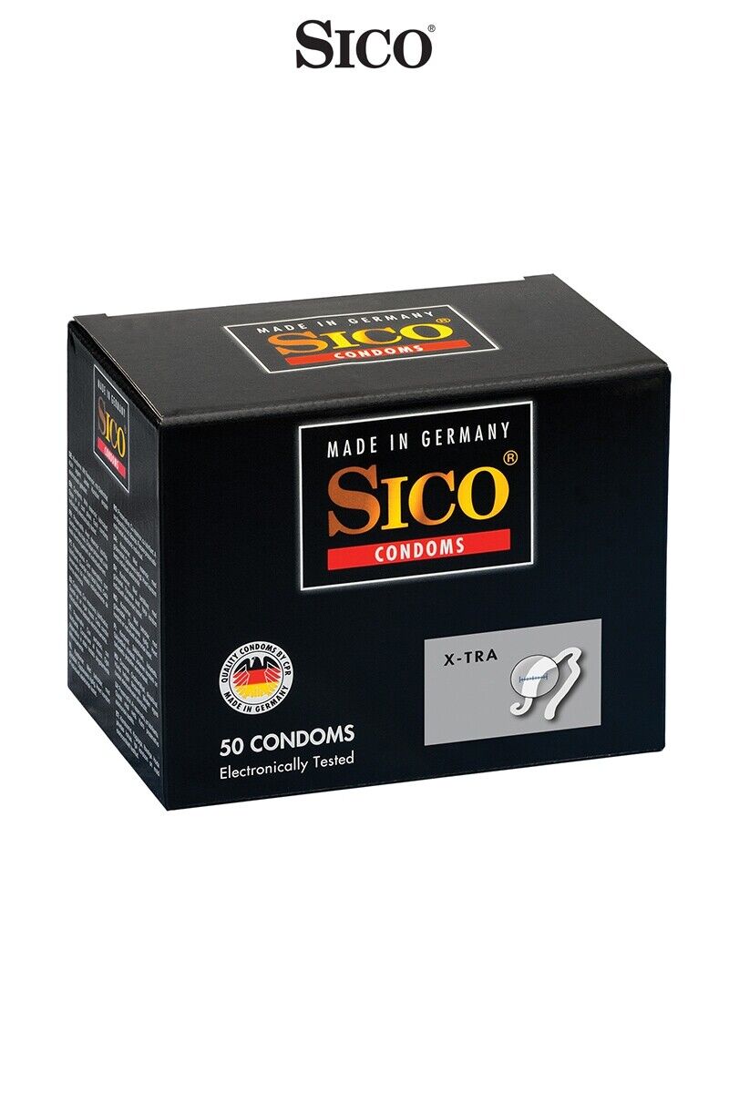 50 préservatifs Sico X-TRA