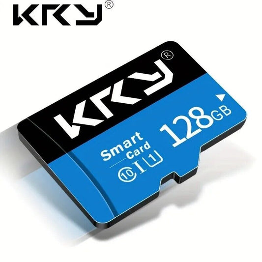 Carte mémoire Micro SD/TF KRY 128 gb pour téléphone/pc/tablette/lecteur/camera