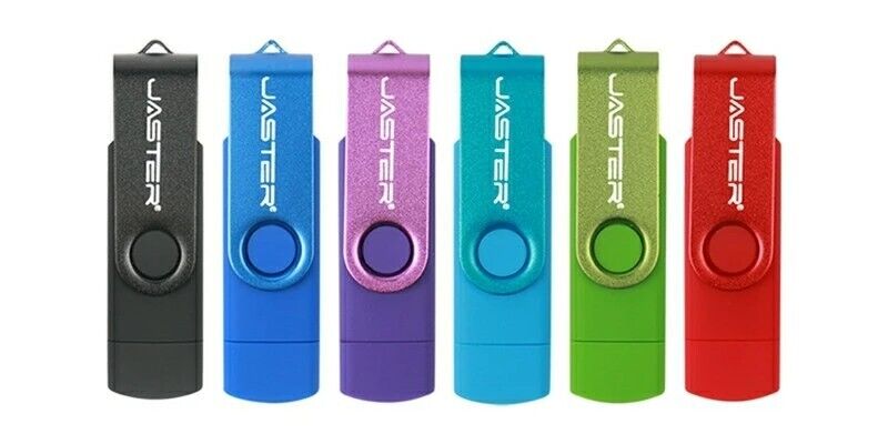 Clé usb JASTER 2.0 + OTG PC Smarthpone Tablette haute vitesse 64gb