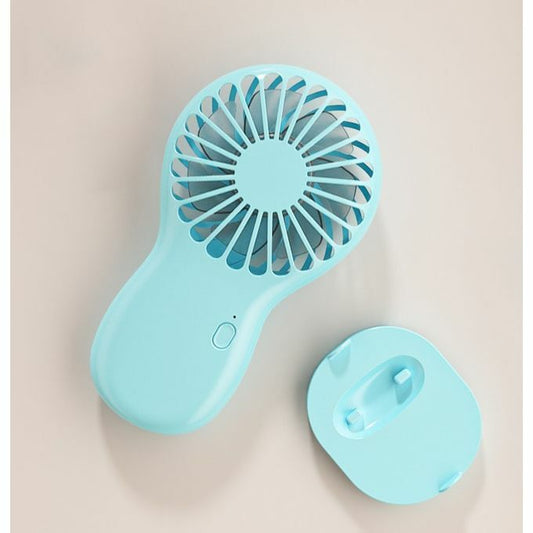 Mini ventilateur blanc de poche Portable tient dans la main voyage bureau