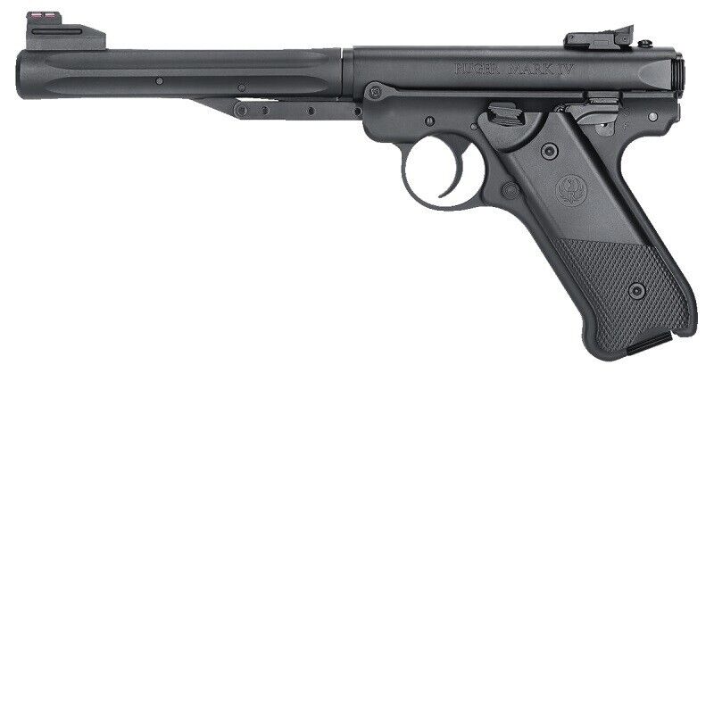 Pistolet a plombs Air Comprimé RUGER MARK IV - NOIR Cal. 4.5mm (.177) plomb