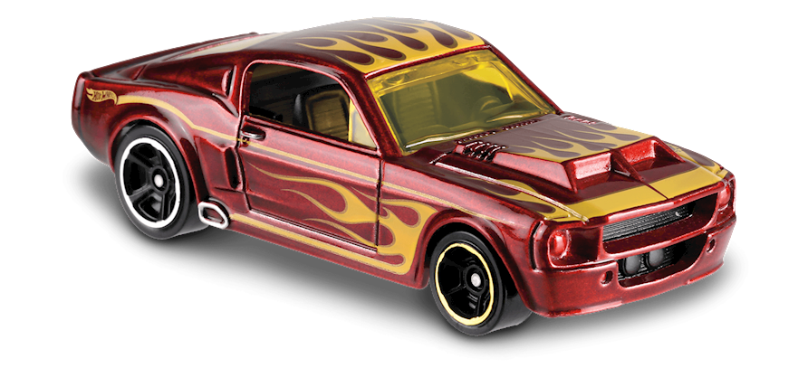 Hot Wheels '67 Shelby GT-500 Car Voiture Jouet Enfant