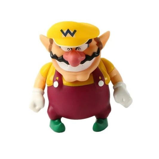 Figurine Super Mario Bros Wario 12cm