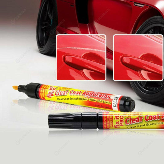 Efface Rayure Magique Stylo Polish Carosserie Voiture Moto Clear Coat Applicator