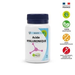 ACIDE HYALURONIQUE 30 gélules pullulan 195 mg