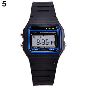 Montre digitale sport Unisexe pour Homme/Femme/Enfant