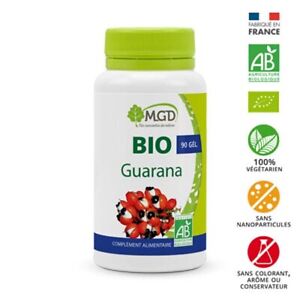 BIO GUARANA 90 gélules HPMC 300 mg