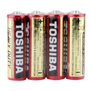 Lot de 40 piles 1,5 V Toshiba AA LR06 R6KG(M) SP-4TGTEPK