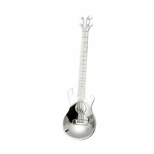 Cuillère Inox Guitare Electrique Couleur Argent