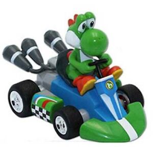 Figurine Super Mario Bros Kart yoshi 12cm