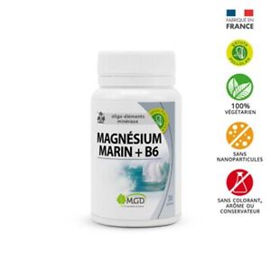 MAGNESIUM MARIN + B6 30 gélules pullulans 512 mg