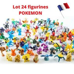 Lot de 24 Figurines Pokemon