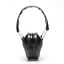 Casque Anti-bruit Tactique CrossEye Noir Protège-oreilles réglable et pliable