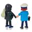 Playmobil Duo Pack Policier et Voleur