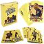 50 Cartes à collectionner Football Stars Ball Soccer Superstar Or Gold