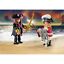 Playmobil Duopack Capitaine Pirate et Soldat