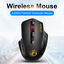 X7 IMice Souris Silencieuse Gamer Filaire Ergonomique 7 boutons LED 5500 DPI