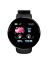 Montre connectée bluetooth Smartwatch D18 Noir