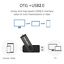 Clé usb JASTER 2.0 + OTG PC Smarthpone Tablette haute vitesse 64gb