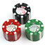 Grinder Moulin Poker Noir