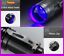 Mini Lampe Torche Poche LED Zoom Ultra Violet Lumière Noire Détecteur Faux Billet