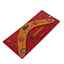 Boomerang marron bois 28.5cm (11.22in) 14cm (5.51in) 0.5cm(0.2in)