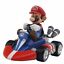 Figurine Super Mario Bros Kart Mario 12cm