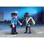 Playmobil Duo Pack Policier et Voleur