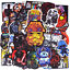 Lot de 50 Stickers Starwars